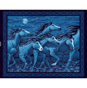 Thunder Ridge Wallhanging Panel Cotton Fabric