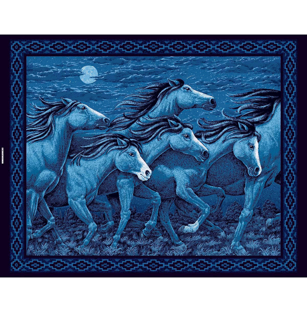 Thunder Ridge Wallhanging Panel Cotton Fabric