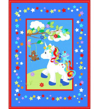 Load image into Gallery viewer, Handmade Tapestry &quot;Unicorn”
