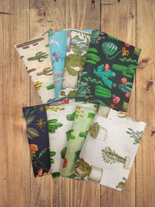 Assorted Cactus Fabric - 1 lb Scrap Bundle