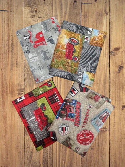 4 Half Yards  -Assorted Farmall Half Yard Bundle