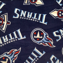 Load image into Gallery viewer, Titans Football Fleece
