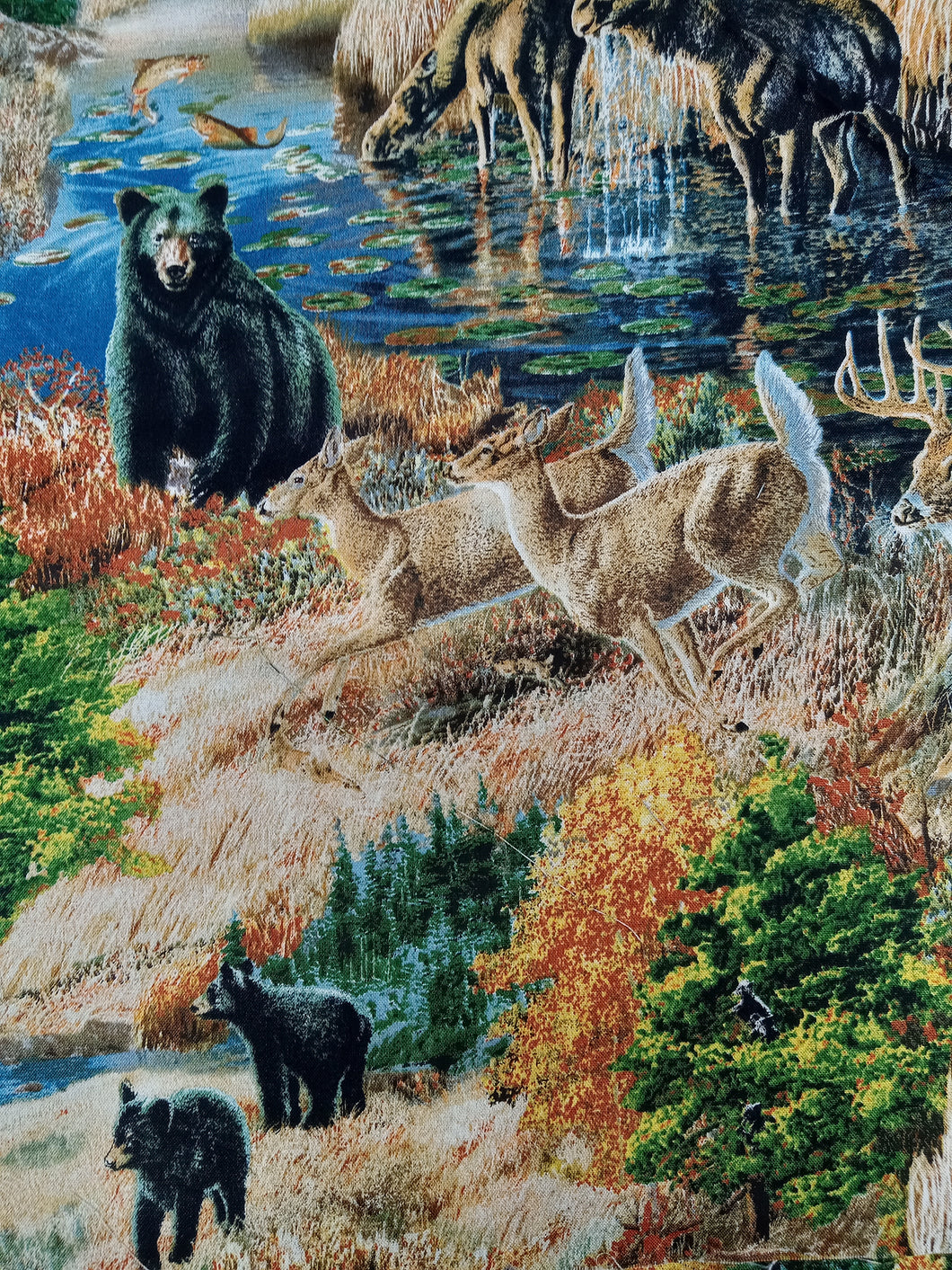 Quilting/ Craft Wildlife 18 - 14