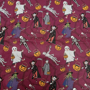 Halloween Costume Fun Cotton Fabric