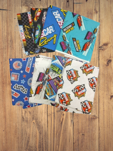8 Fat Quarters -  Assorted NASCAR RACING Fat Quarter Bundle