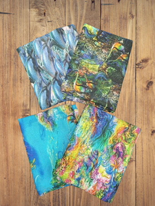 4 Fat Quarters - Assorted Call of the Sea Fat Quarter Bundle