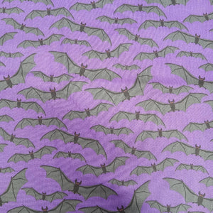 Halloween Bats Cotton Fabric