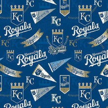Load image into Gallery viewer, Handmade Placemat Or Table Runner Royals Flag
