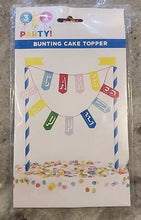 Load image into Gallery viewer, 321 Party Bunting Cake Topper Bundle of 19
