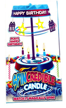 Load image into Gallery viewer, Best Party Ever Spincredible Candle
