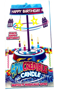 Best Party Ever Spincredible Candle