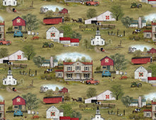 Load image into Gallery viewer, Handmade Placemat Or Table Runner Headin&#39; Home Landscape Medley
