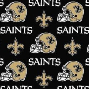 Handmade Placemat Or Table Runner Saints Solid