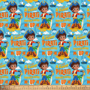 Good Pirate Santiago 45" Wide Cotton Fabric