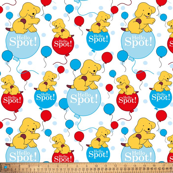 Spot On Balloons White 45
