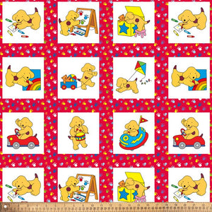 Patchwork Spot 45" Wide Cotton Fabric