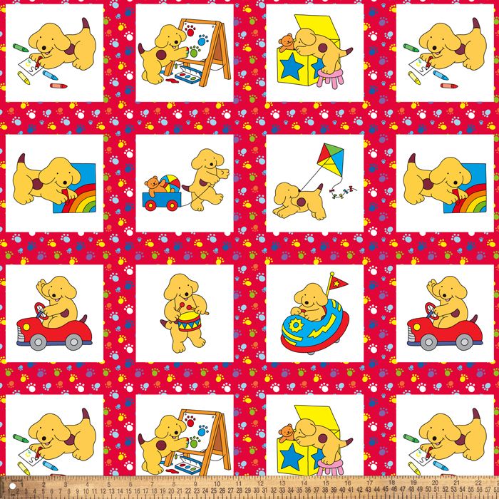 Patchwork Spot 45