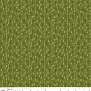 Created with Love Showered with Love Sprout Cotton Fabric