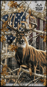 Real Tree Patriotic 24" x 44" Panel Fabric