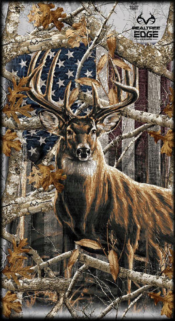 Real Tree Patriotic 24