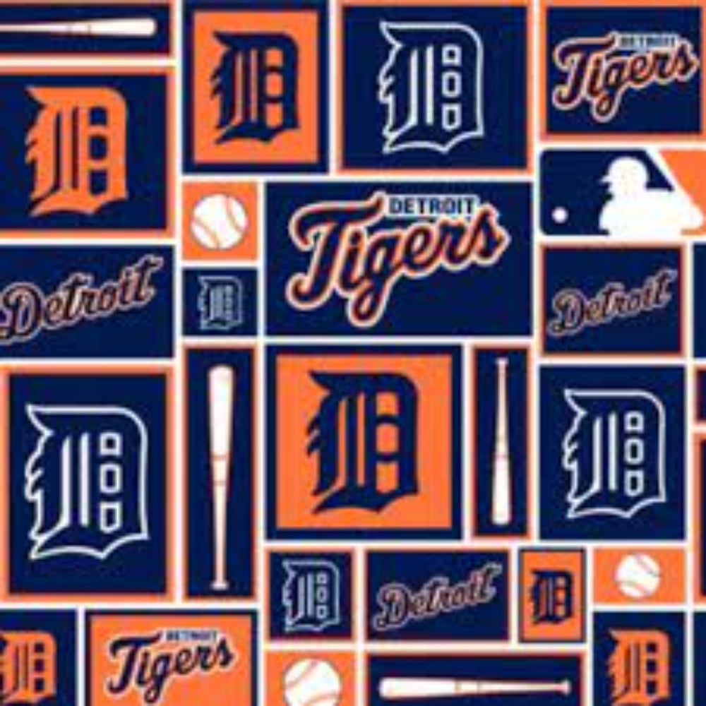 Handmade Placemat Or Table Runner Tigers Patch