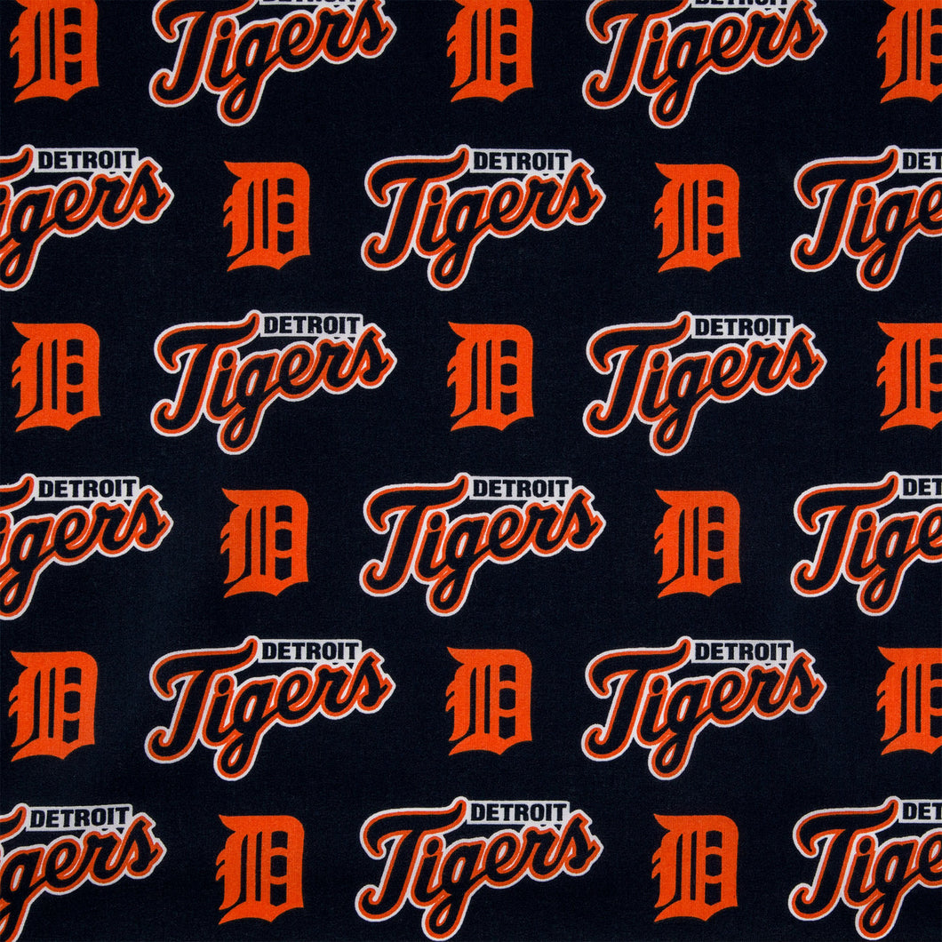 Tigers Cotton Fabric