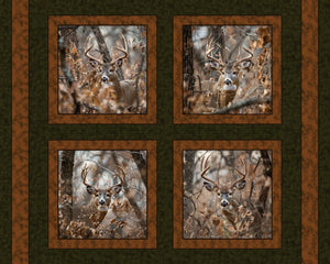 Handmade Tapestry "Timber Buck”