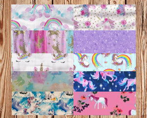 10 Fat Quarters - Assorted Fat Quarter Bundles Cotton (10 Bundles)