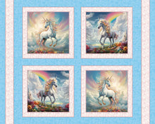 Load image into Gallery viewer, Handmade Tapestry &quot;Unicorn Dreams”
