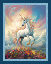 Load image into Gallery viewer, Handmade Tapestry &quot;Unicorn Paradise”
