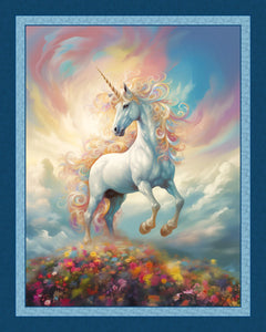 Handmade Tapestry "Unicorn Paradise”