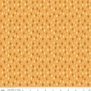 Created with Love Showered with Love Sunshine Cotton Fabric