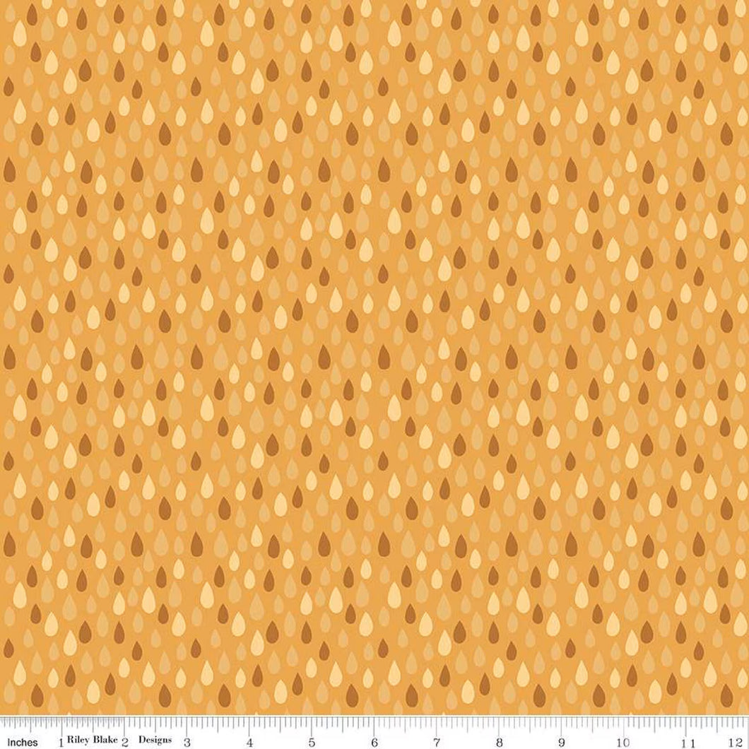 Created with Love Showered with Love Sunshine Cotton Fabric
