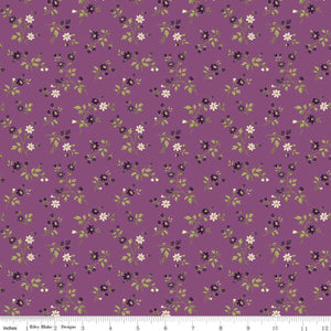Handmade Placemat Or Table Runner Anne of Green Gables™ Stems Orchid