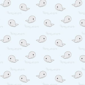 Precious Moments Whale Love Cotton Fabric