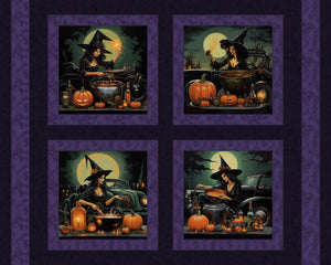 Handmade Tapestry "Witches Brew”