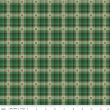 Load image into Gallery viewer, Handmade Valance or Curtain Panel Only You Smokey Bear Plaid Forest
