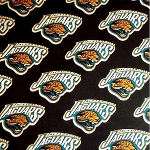 Jaguars Cotton Fabric