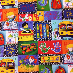 Kinder Kids Patch Cotton Calico Fabric