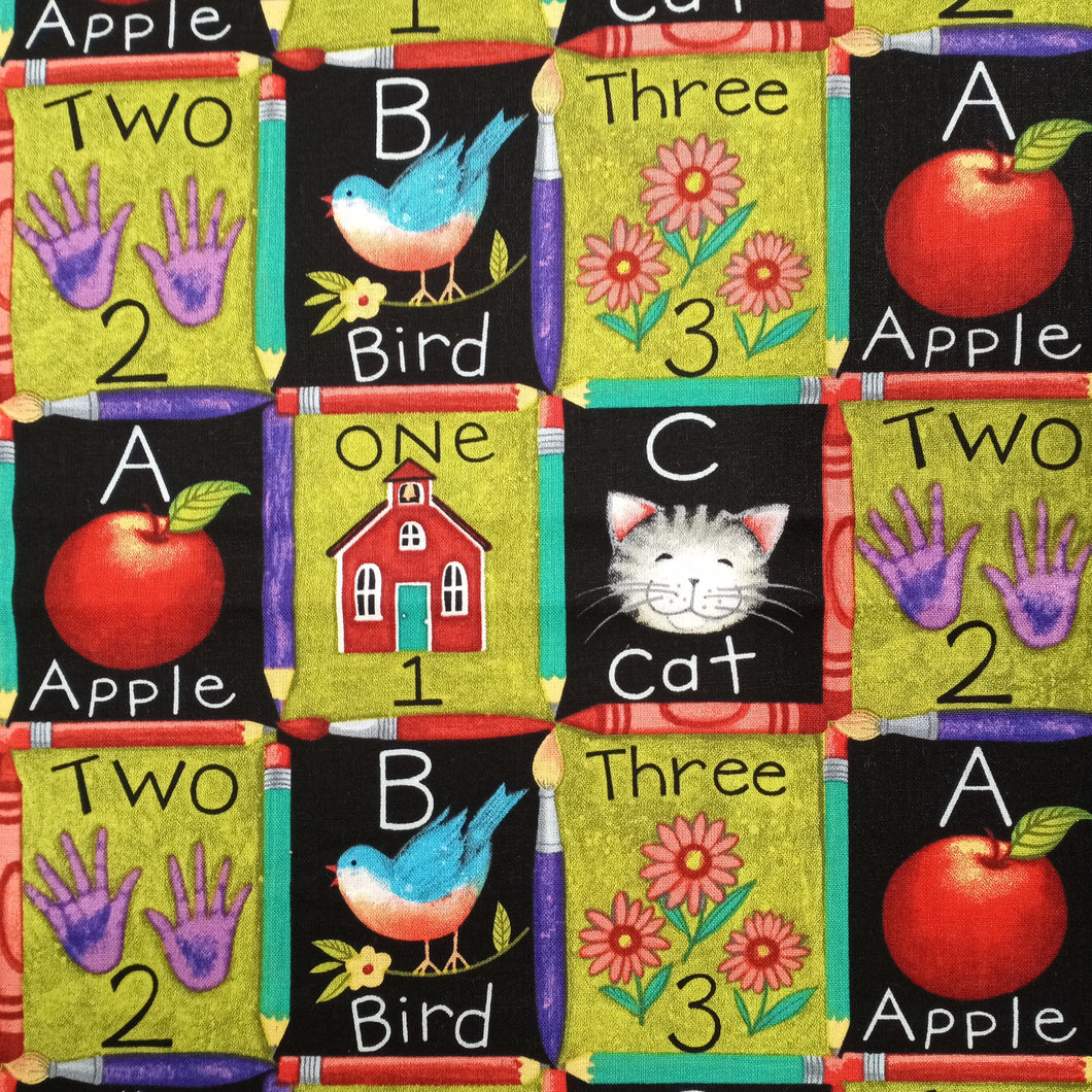 School Cotton Fabric