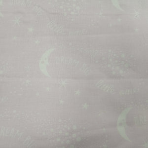 Sleepy Time Pink Cotton Fabric