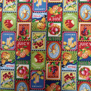 Fresh Pickins Fruit Cotton Fabric