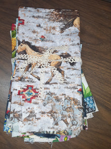 Novelty Scrap Bundles Set of 10 Pieces