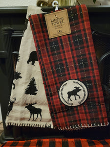 Disigner Import- Woodland Kitchen Towel Set