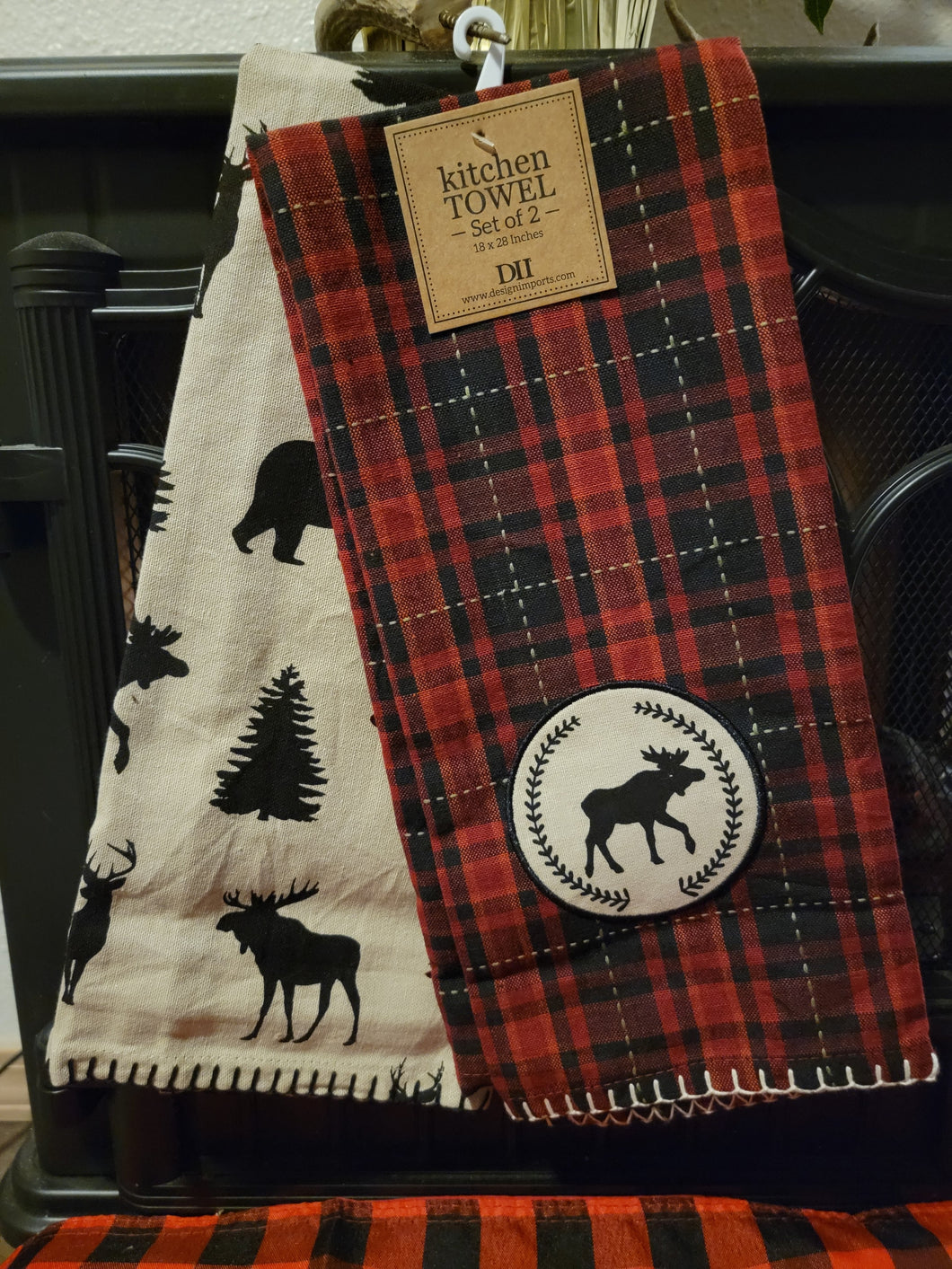 Disigner Import- Woodland Kitchen Towel Set