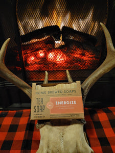 Tea Gift - Tea Soap - Vegan Soap - Energize