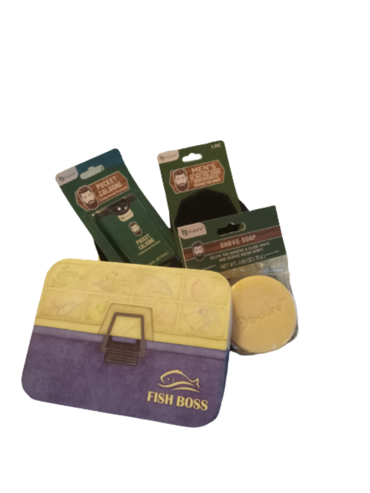 Fish Boss Gift Set