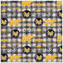 Load image into Gallery viewer, Farm Check Calico Cotton Fabric
