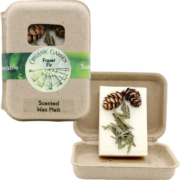 Bright Ideas- Fraser Fir Organic Wax Melt Bar