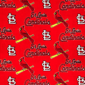 Cardinals Fleece Fabric
